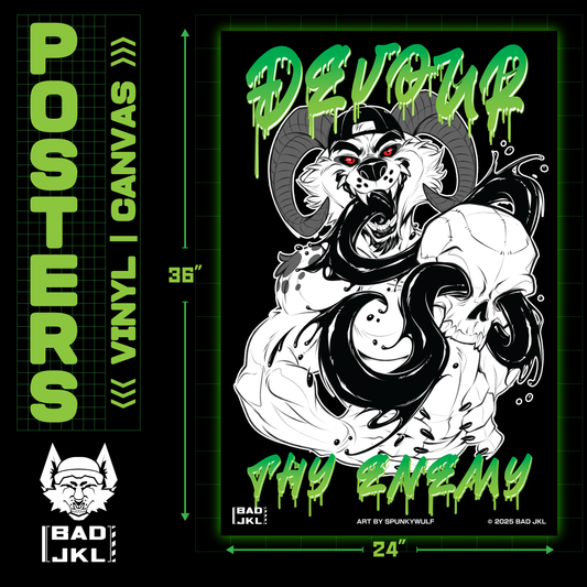 Devour Thy Enemy ⫸ Poster