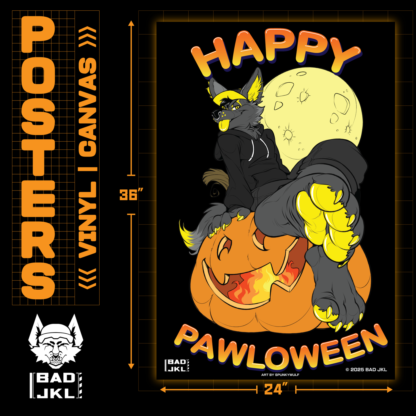 Happy Pawloween ⫸ Poster