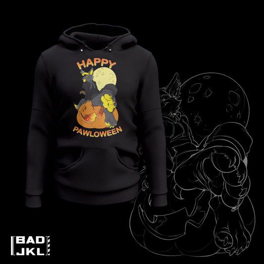 Happy Pawloween ⫸ Pull-Over Hoodie