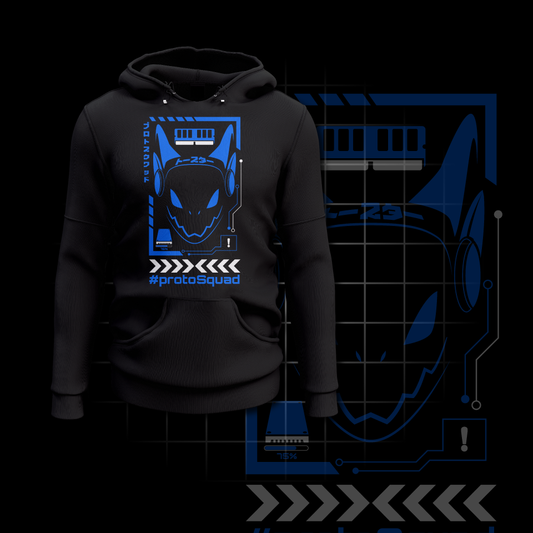 #ProtoSquad ⫸ Pull-Over Hoodie [DARK BLUE]