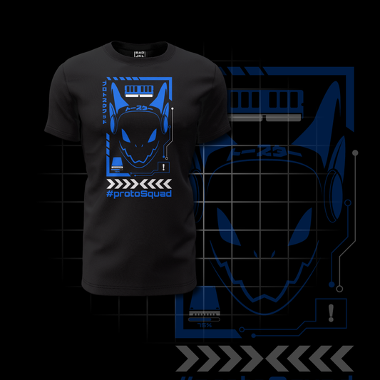 #ProtoSquad ⫸ T-Shirt [DARK BLUE]