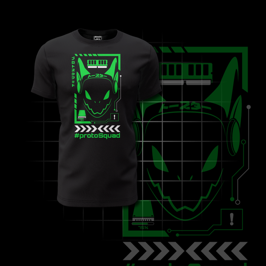 #ProtoSquad ⫸ T-Shirt [GREEN]