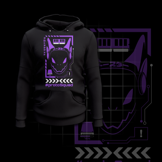 #ProtoSquad ⫸ Pull-Over Hoodie [PURPLE]