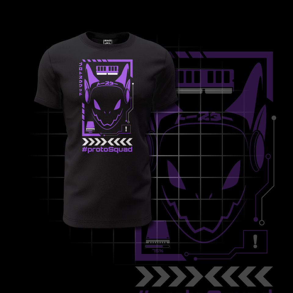 #ProtoSquad ⫸ T-Shirt [PURPLE]