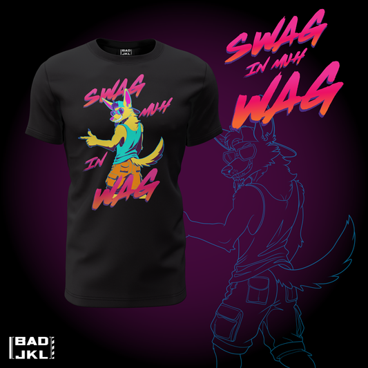 Swag in My Wag ⫸ T-Shirt