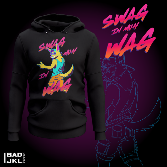 Swag in My Wag ⫸ Pull-Over Hoodie