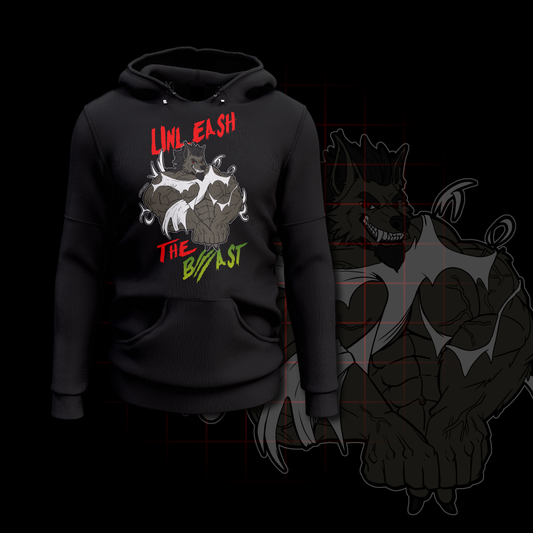 Unleash The Beast ⫸ Pull-Over Hoodie