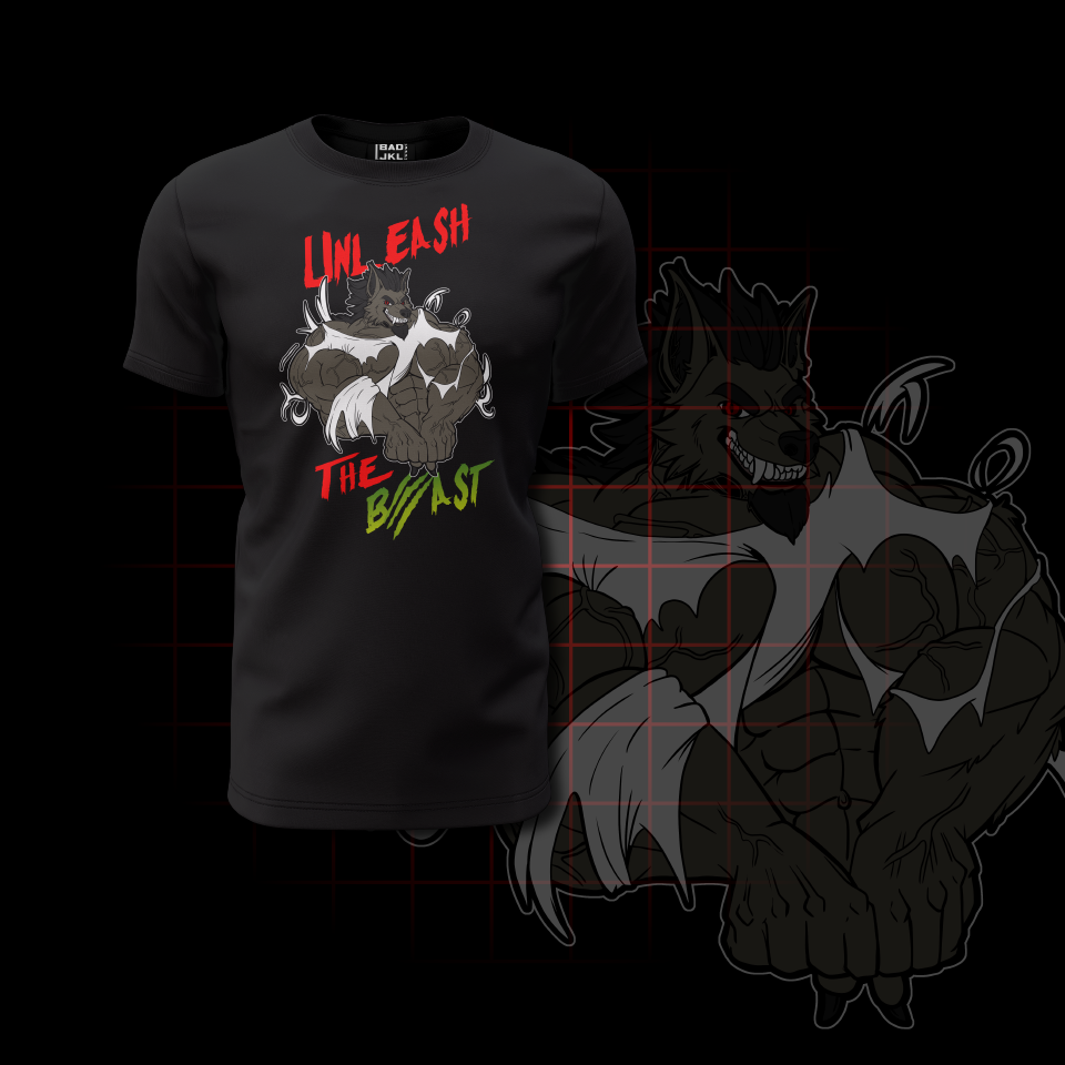 Unleash The Beast ⫸ T-Shirt