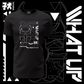 What Up Pup? ⫸ T-Shirt [BLACK]