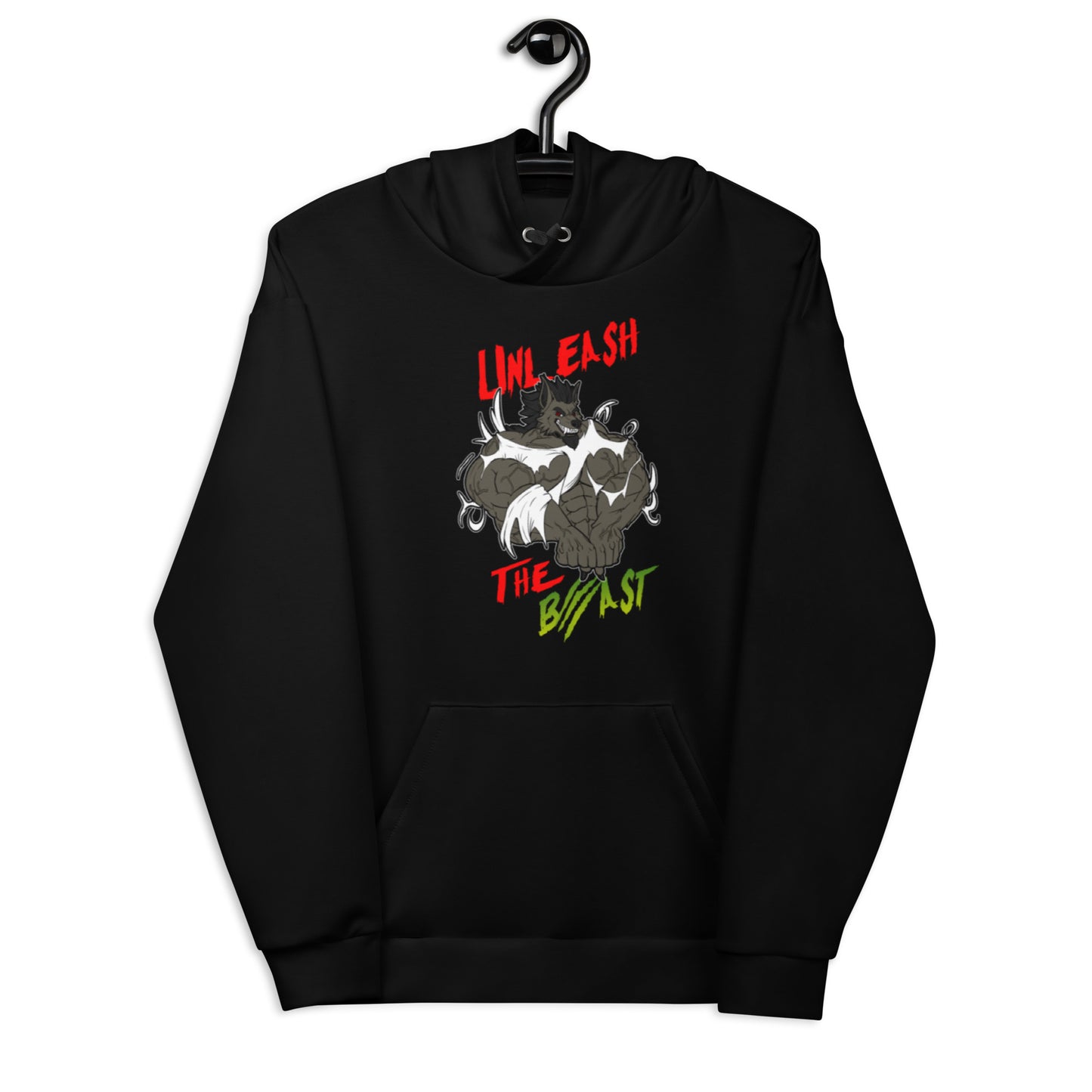 Unleash The Beast ⫸ Pull-Over Hoodie