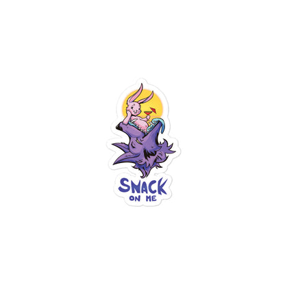 Snack on me - Sticker