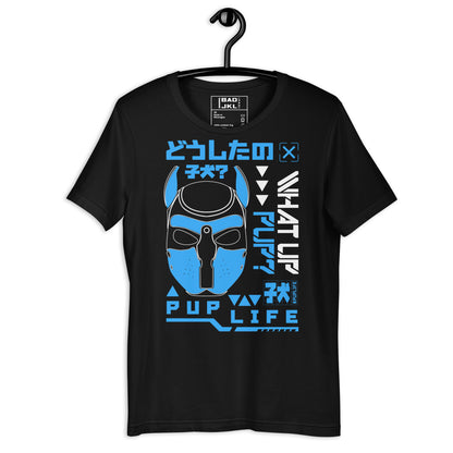 What Up Pup? ⫸ T-Shirt [BLUE]