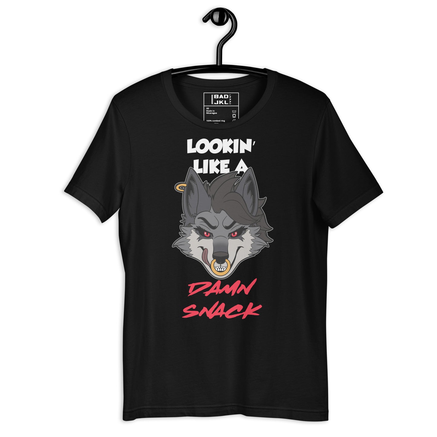 Lookin' Like A Damn Snack [Female Wolf] ⫸ Unisex T-Shirt