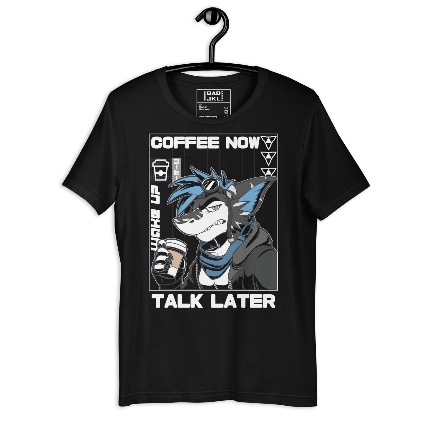 Coffee Now Talk Later ⫸ T-Shirt