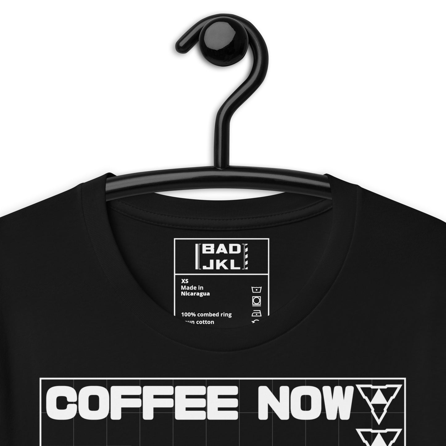 Coffee Now Talk Later ⫸ T-Shirt